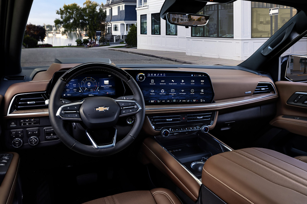 2026 Chevrolet Suburban Preview - interior