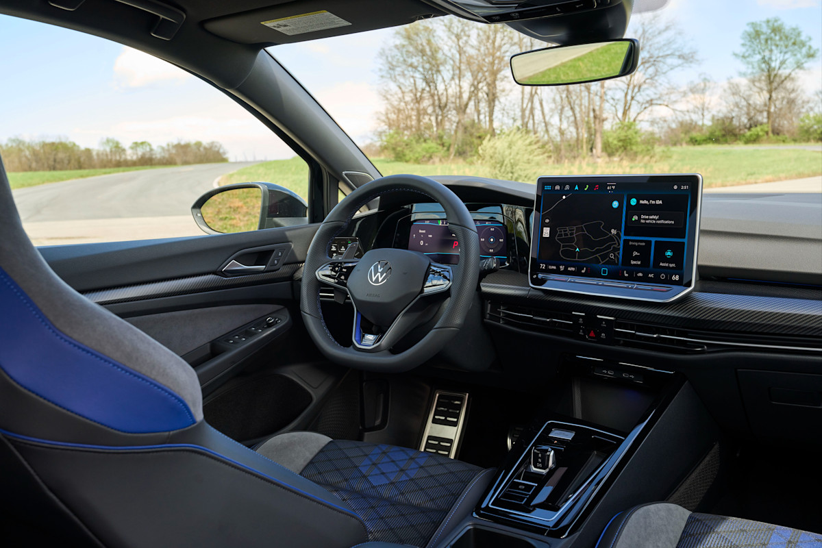2026 Volkswagen Golf R Preview - interior