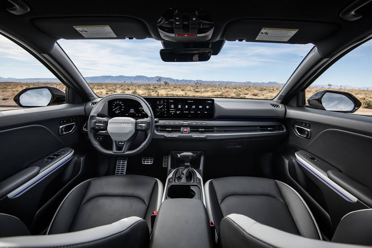 2026 Kia K4 Hatchback Preview - Interior