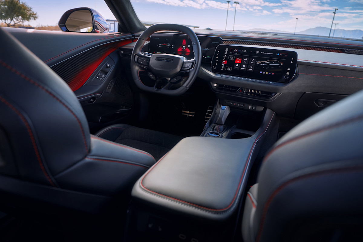2026 Dodge Charger Daytona Preview - interior