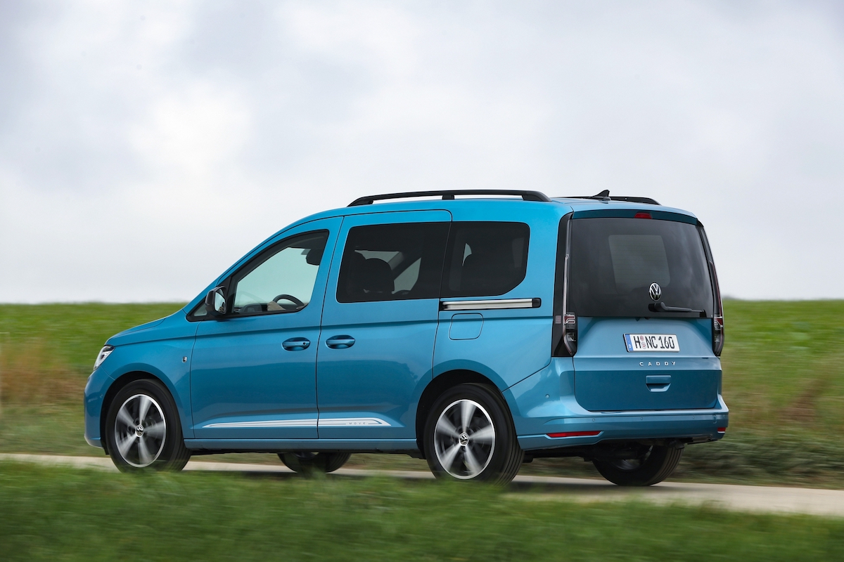 Video review: Mk4 Volkswagen Caddy Life (2021 - 2026) expert test drive