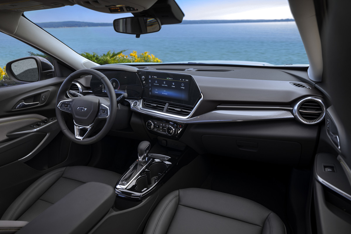 2025 Chevrolet Trax Preview - interior