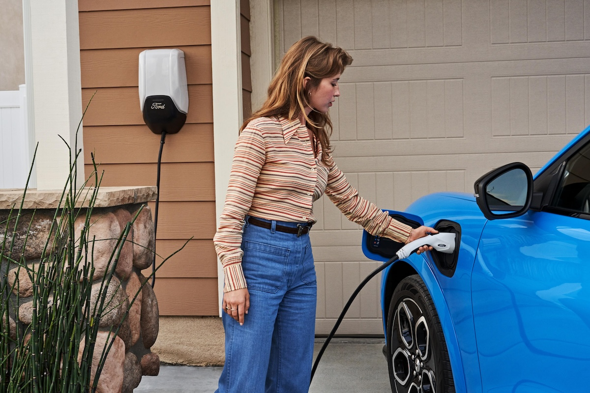 Ford Mustang Mach-E GT Home Charging