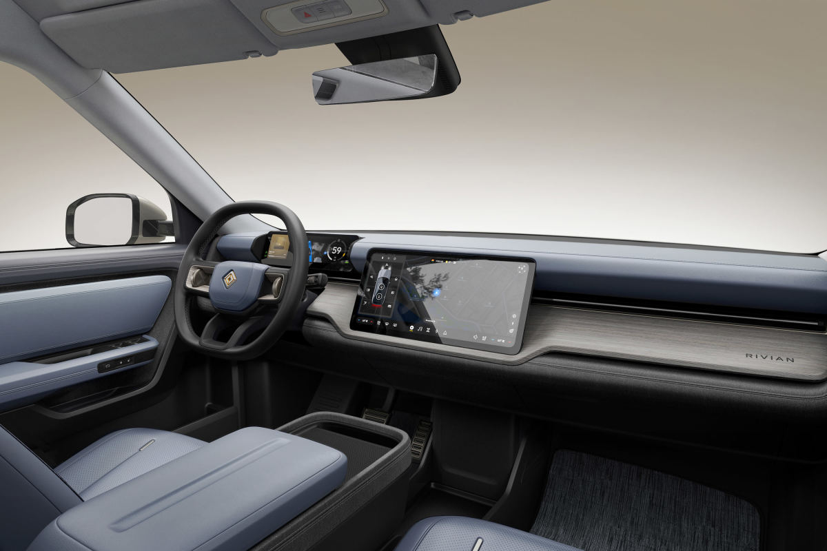 2026 Rivian R2 Preview - interior