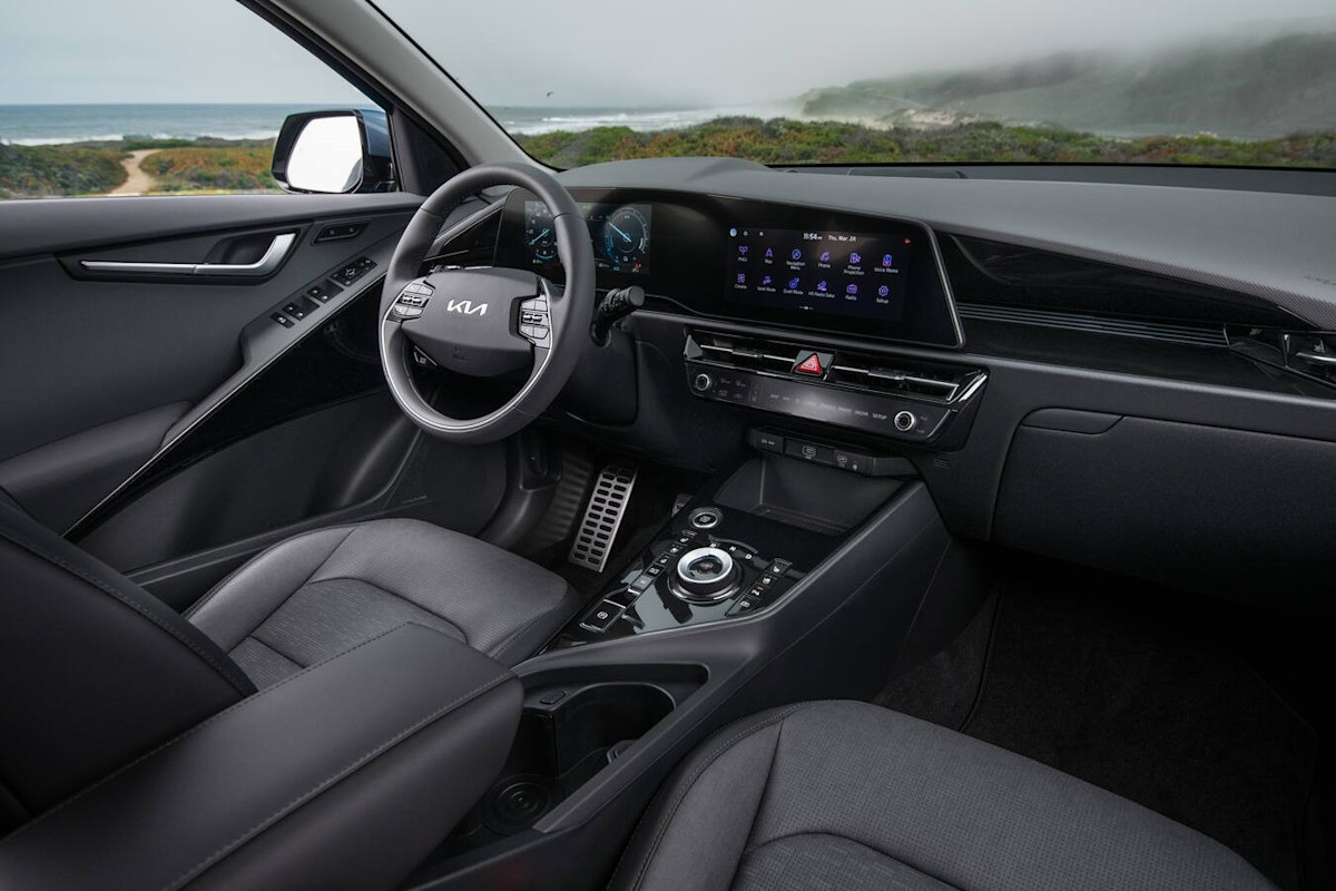 2026 Kia Niro Preview - interior