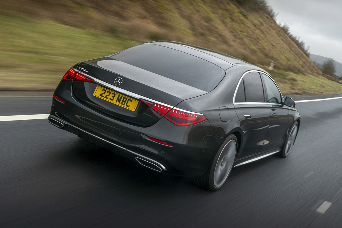 Video review: W223 Mercedes-Benz S-Class (2021 - 2026) expert test drive