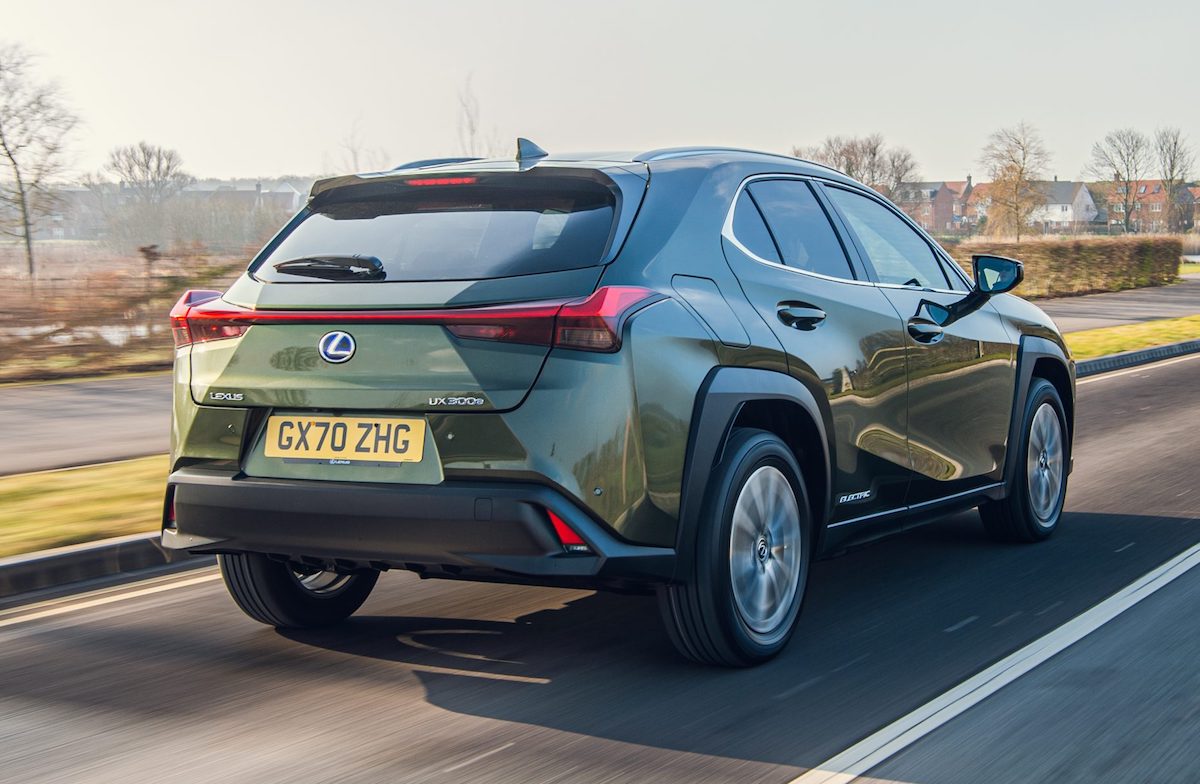 Video review: Lexus UX 300e (2021 - 2025) expert test drive