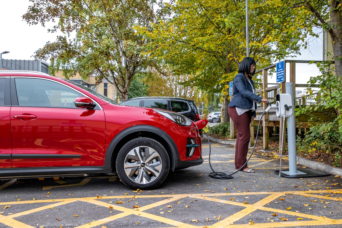 car charger accesability standard 2