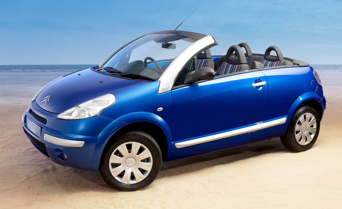 The Citroen C3 Pluriel
