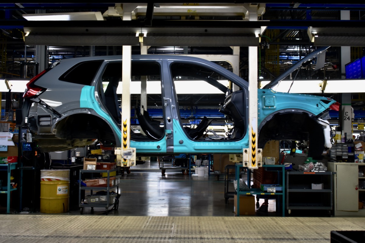 2026 Honda CR-V assembly