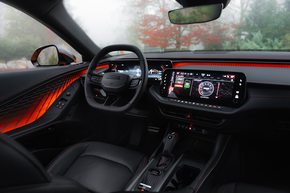 2027 Dodge Charger Preview - interior
