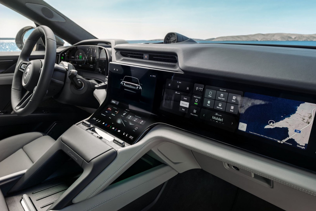 2026 Porsche Cayenne Coupe Electric Preview - interior
