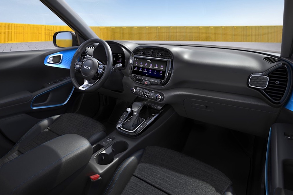 2025 Kia Soul Preview - interior