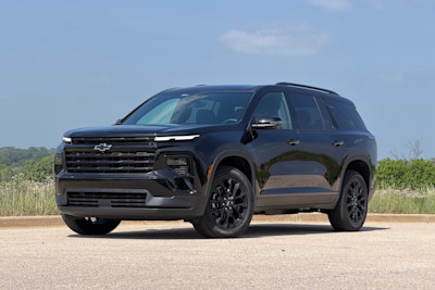 2026 Chevrolet Traverse