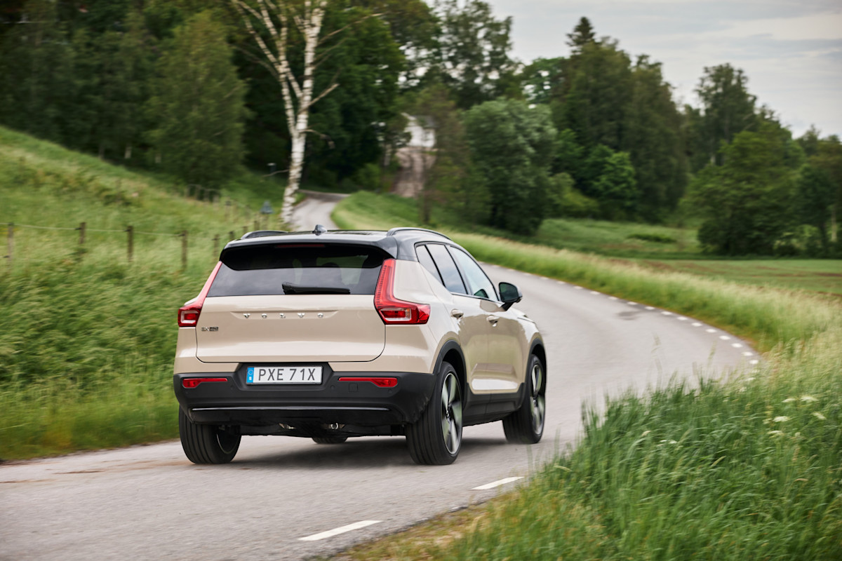 2025 Volvo EX40 Preview - conclusion