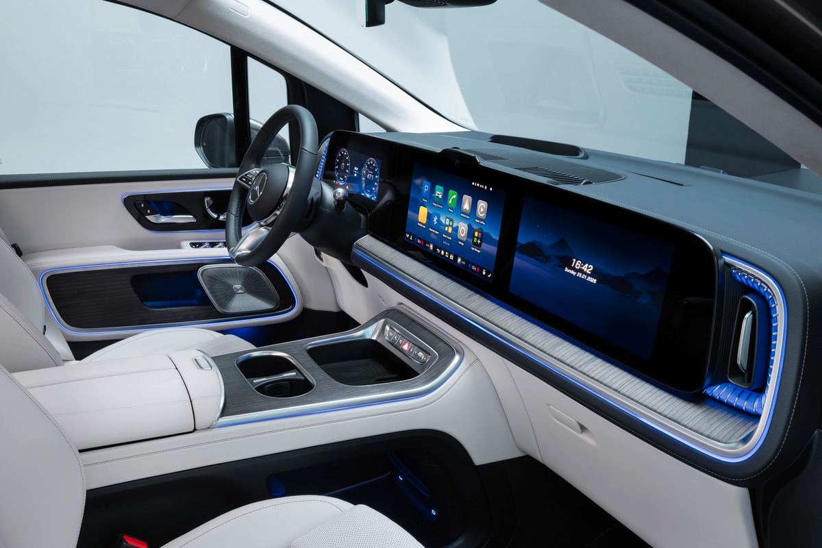 2028 Mercedes-Benz VLE Preview - interior