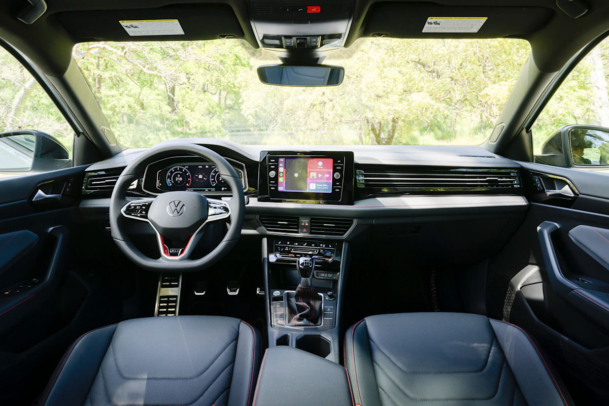 2026 Volkswagen Jetta GLI Preview - interior