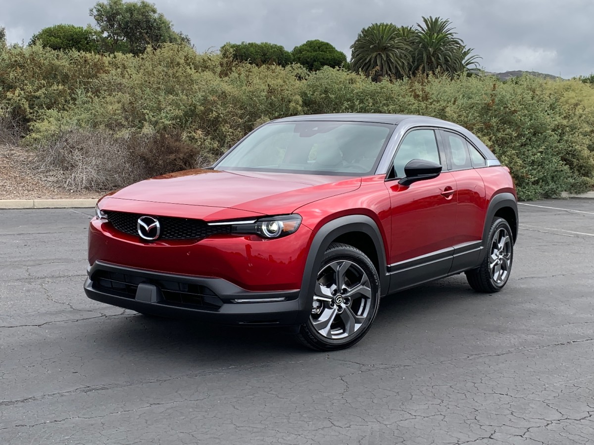 2022 Mazda MX-30 review thumbnail