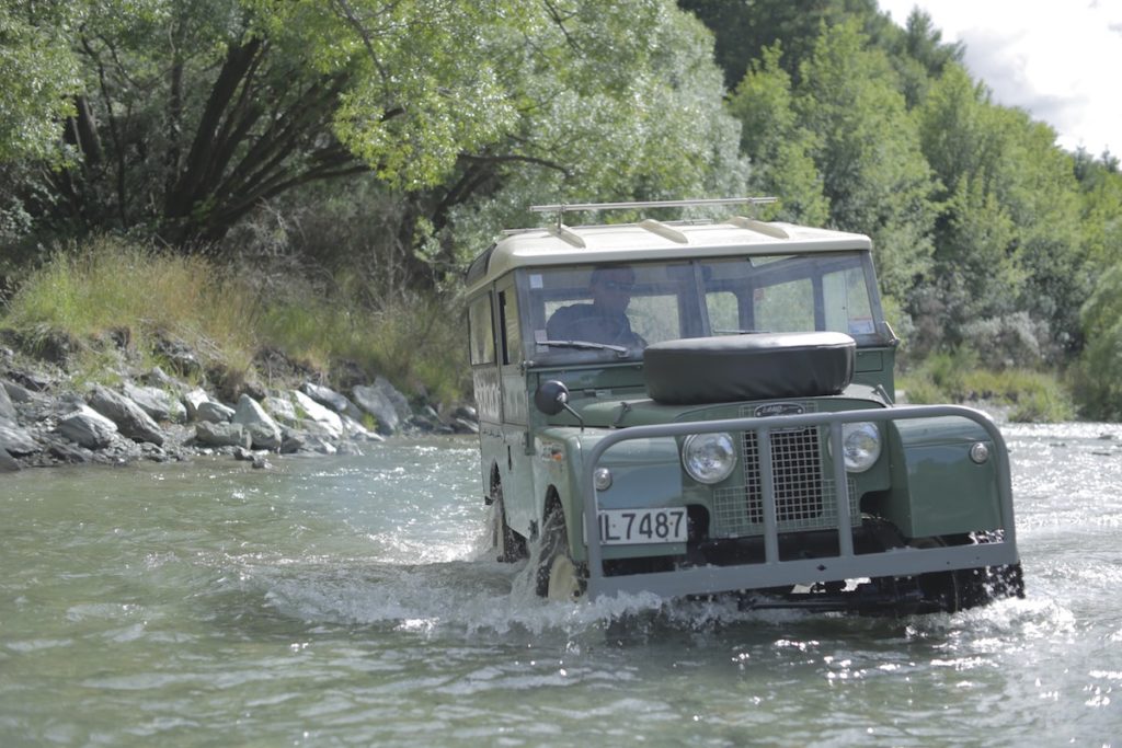 Buying a Used Land Rover Defender: 8 tips to avoid disaster Land Rover Series 1 In Water