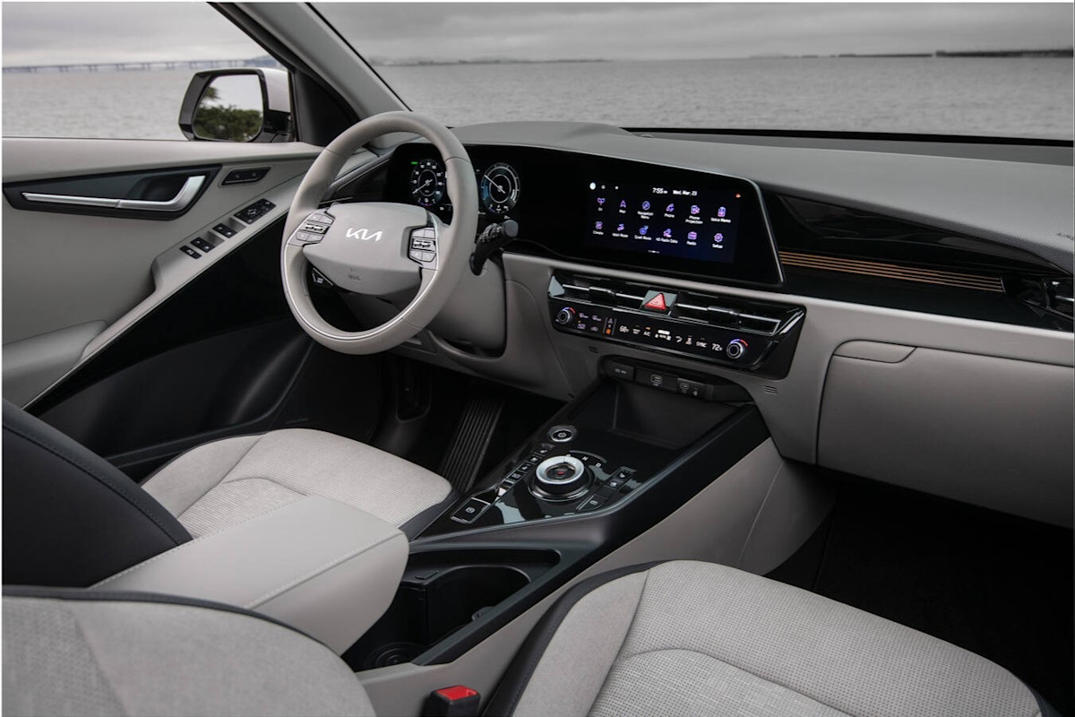 2026 Kia Niro EV Preview - interior