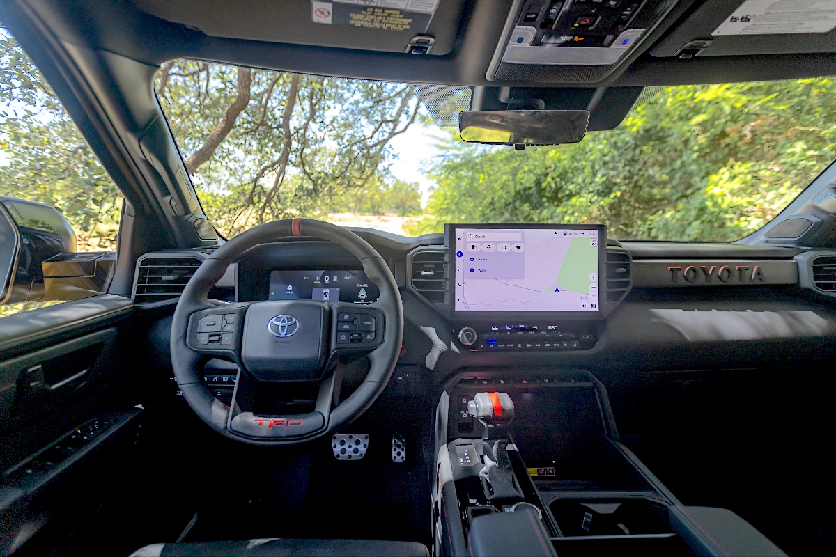 2027 Toyota Sequoia dashboard