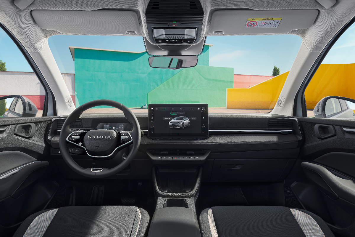 2026 Skoda Epiq interior 1