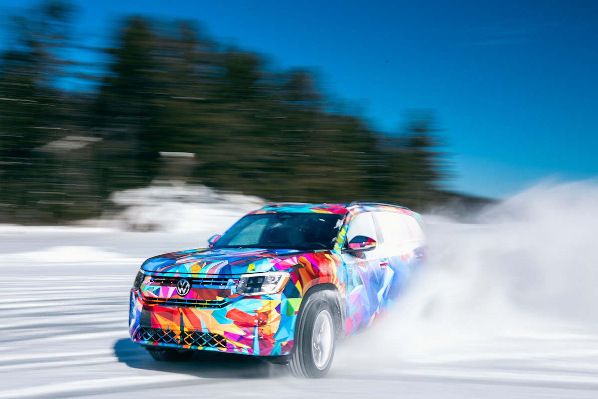 2027 Volkswagen Atlas Preview - performance