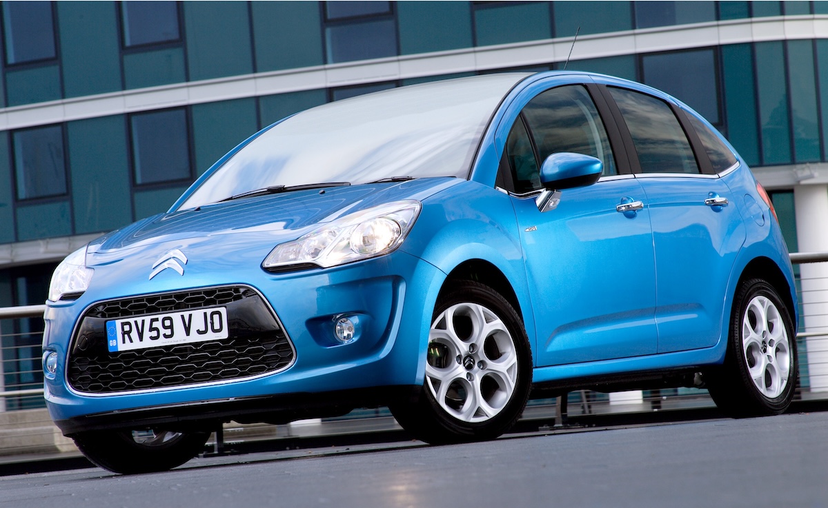 The new Citroen C3