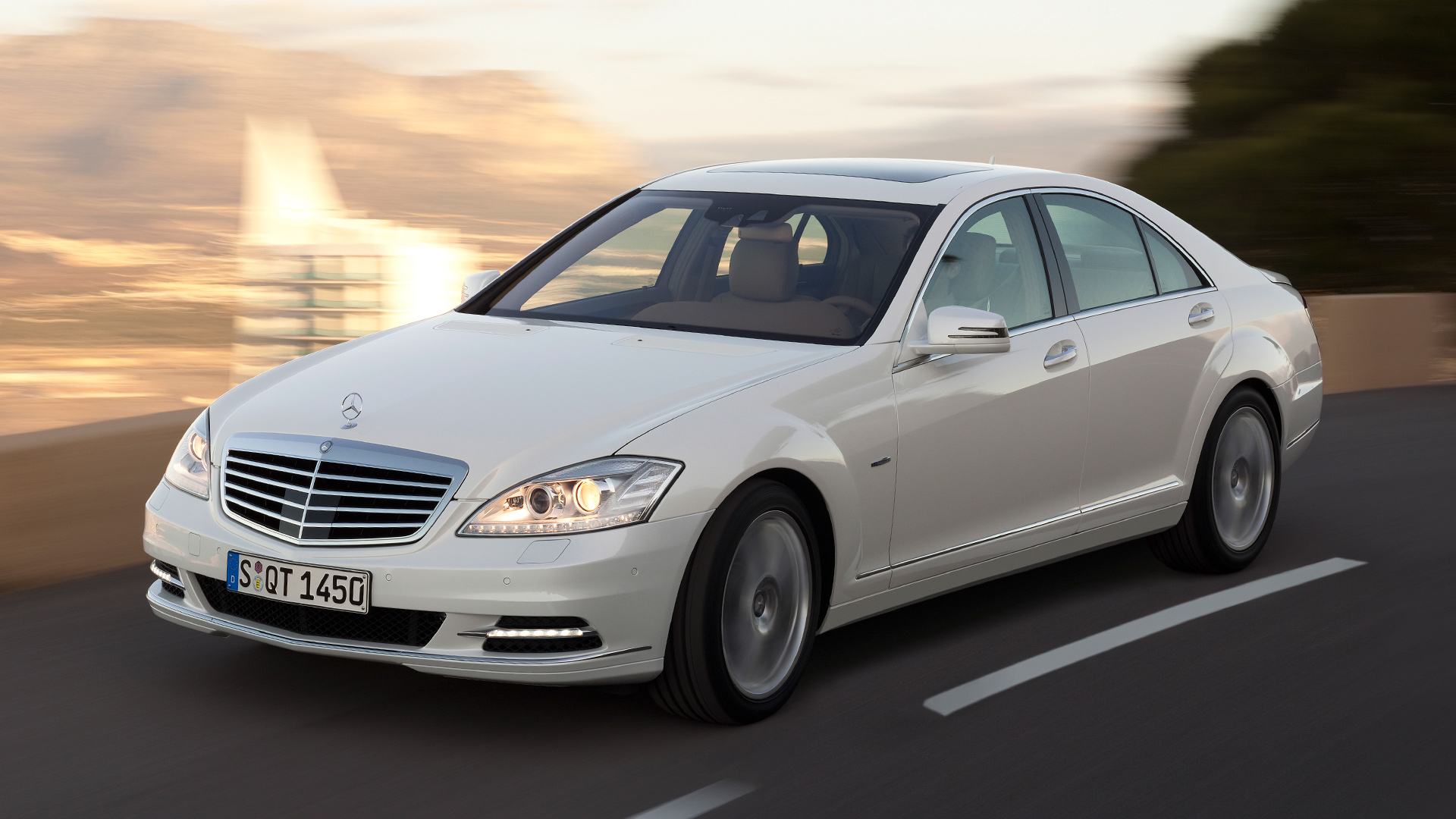 2012 Mercedes-Benz S 400 Hybrid