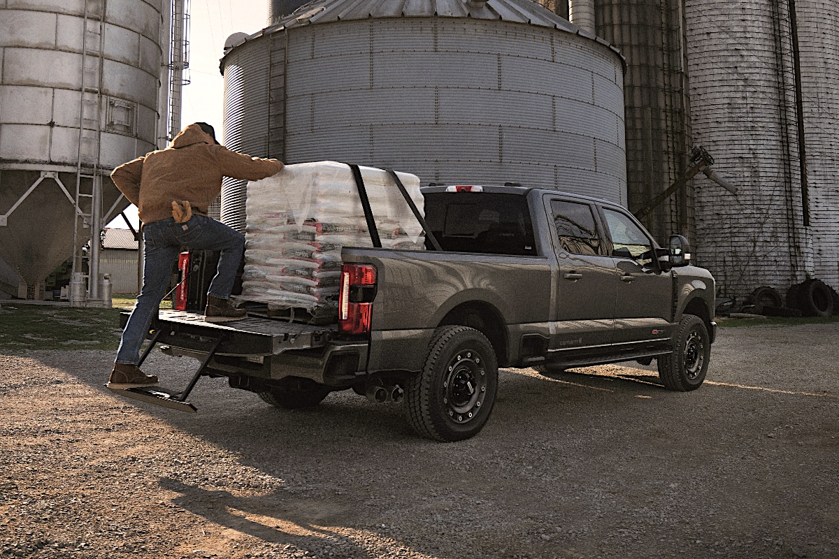 2027 Ford F-350 Super Duty Carhartt Package Exterior
