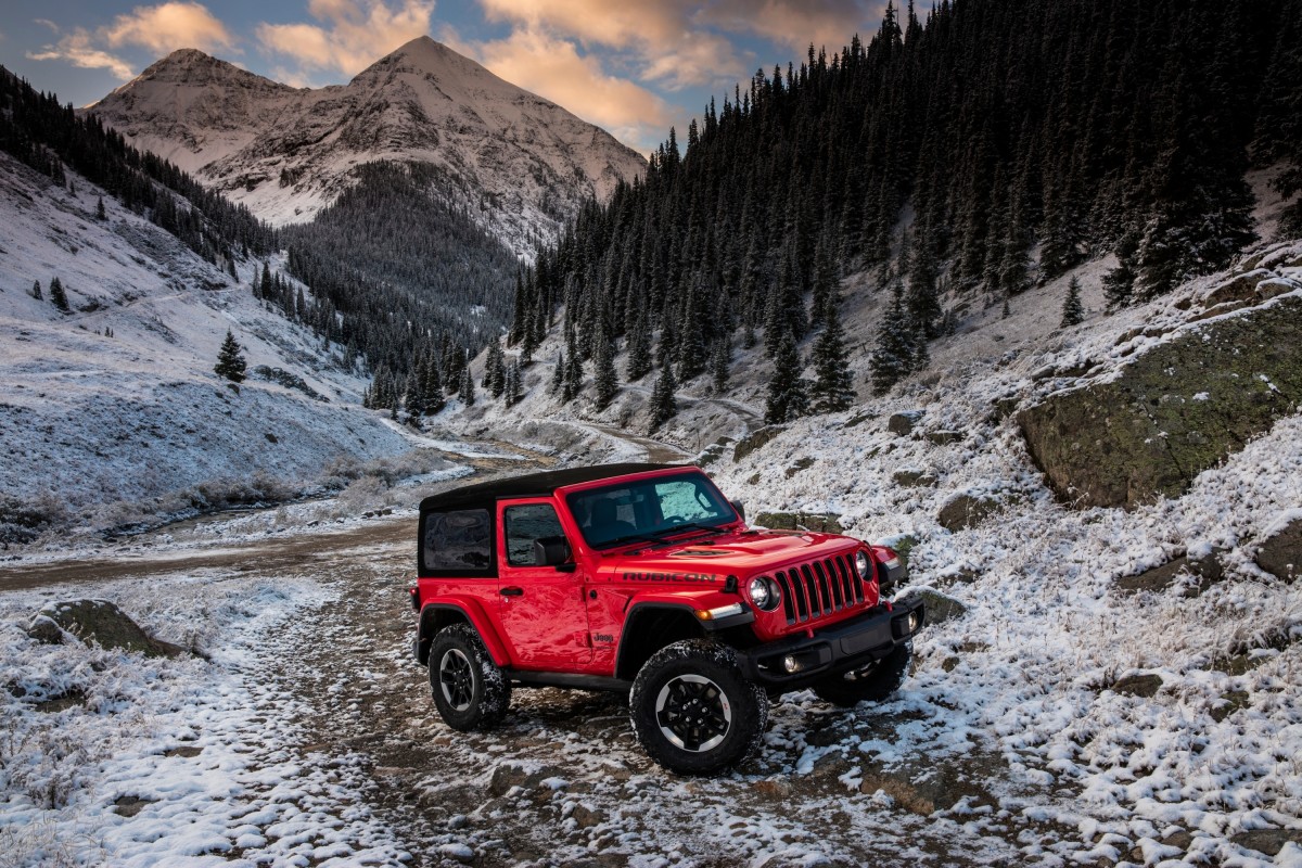 2021 Jeep Wrangler