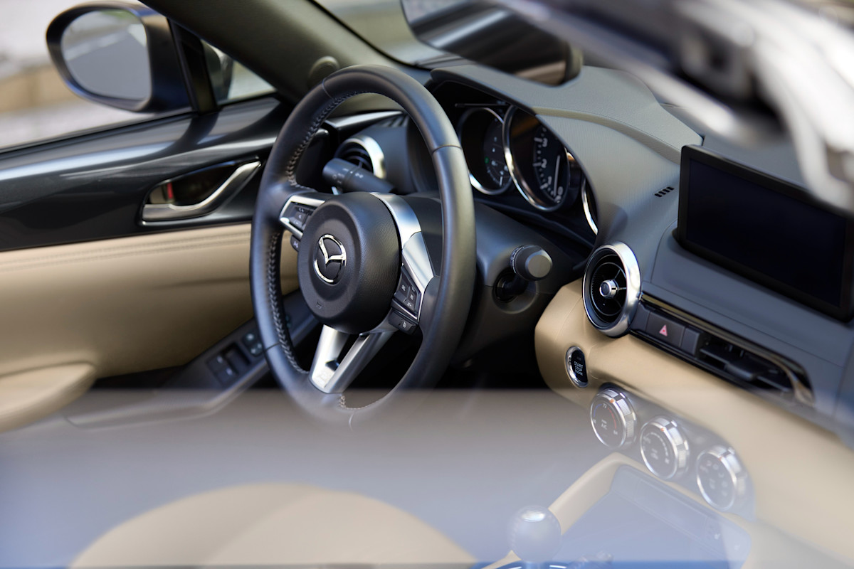 2026 Mazda MX-5 Miata Preview - interior