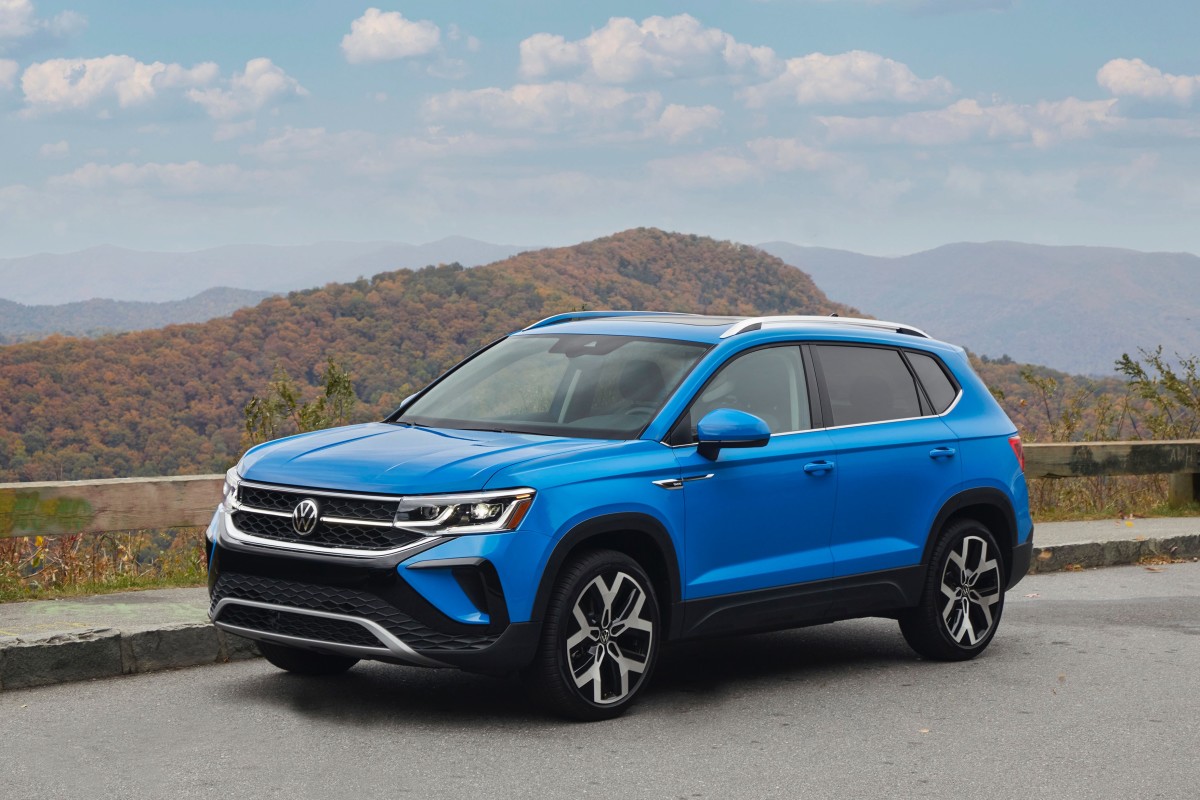 2024 Volkswagen Taos