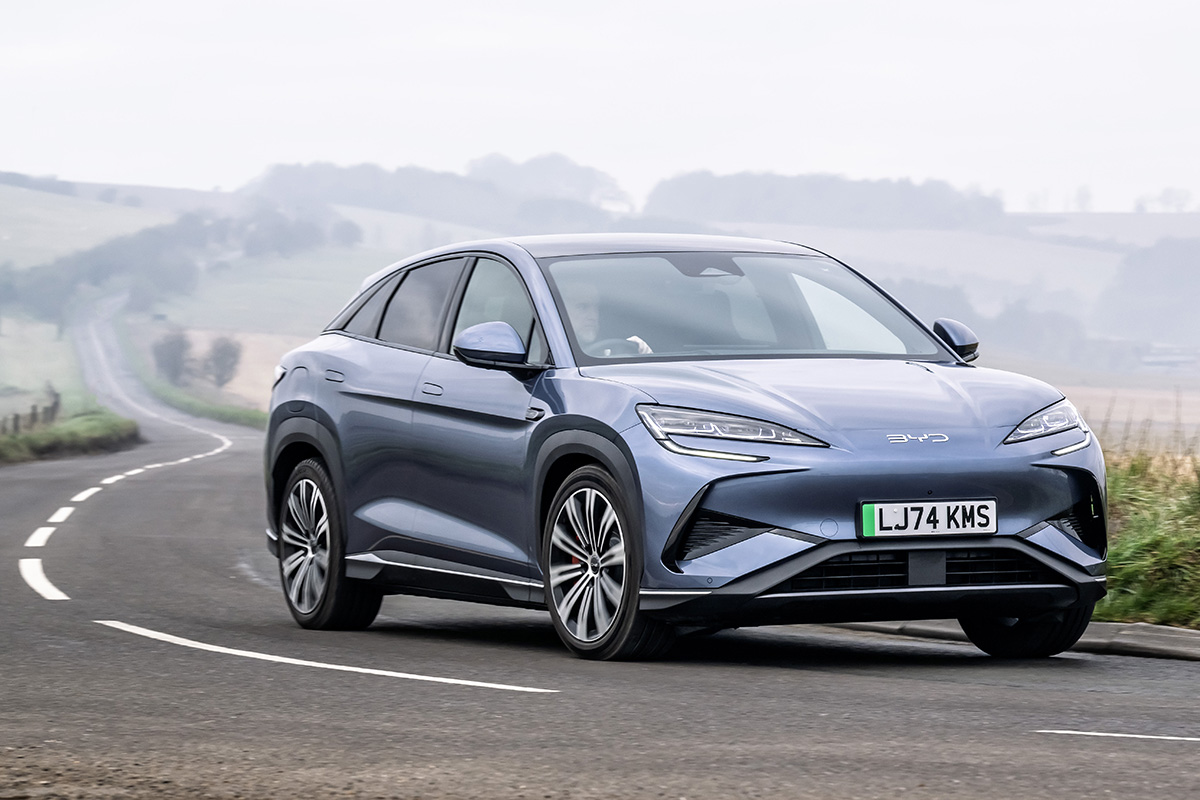 BYD Sealion 7 front action