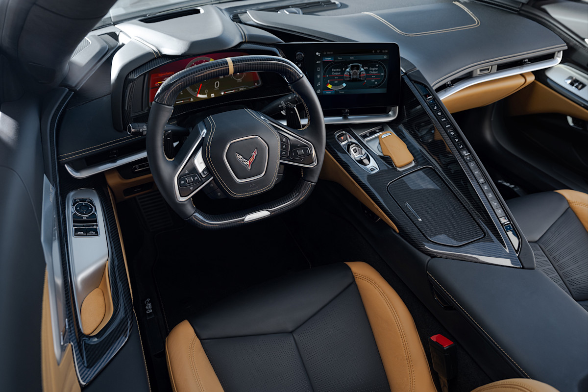 2026 Chevrolet Corvette E-Ray Preview - interior