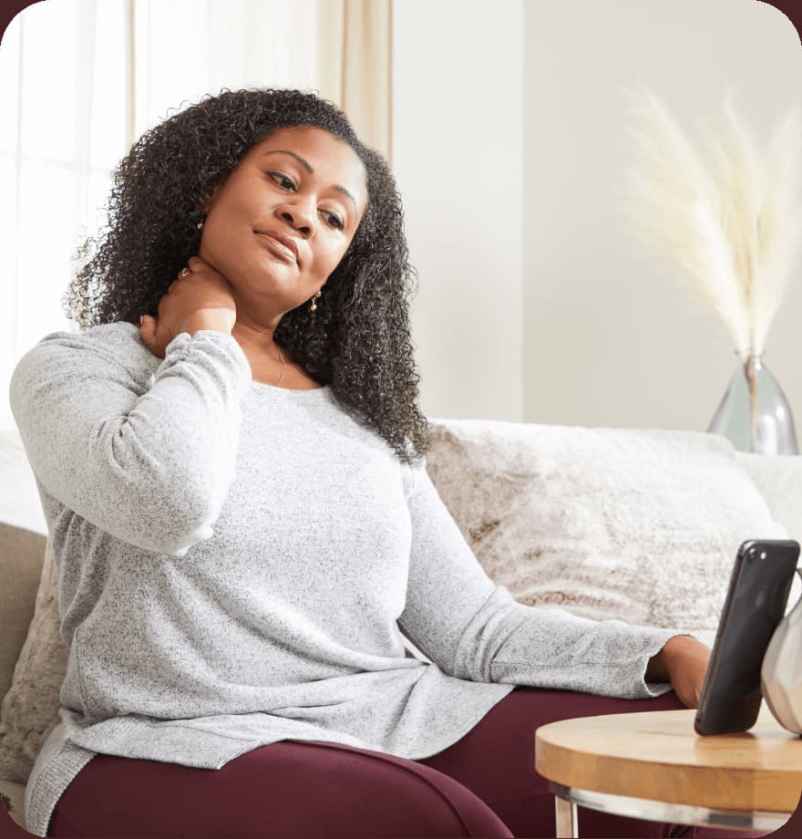 Patient video calling via phone