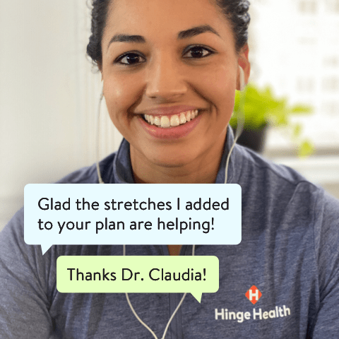 Support from your personal care team