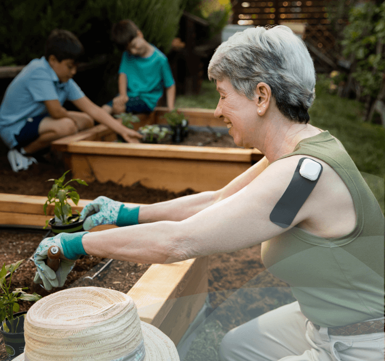 Enso used while gardening