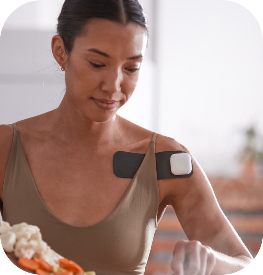 Enso device on shoulder