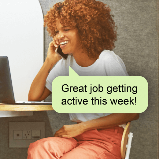 Unlimited 1-on-1 health coaching