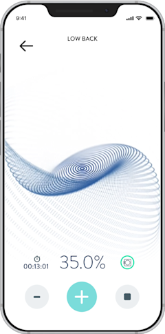 Enso app on a mobile phone