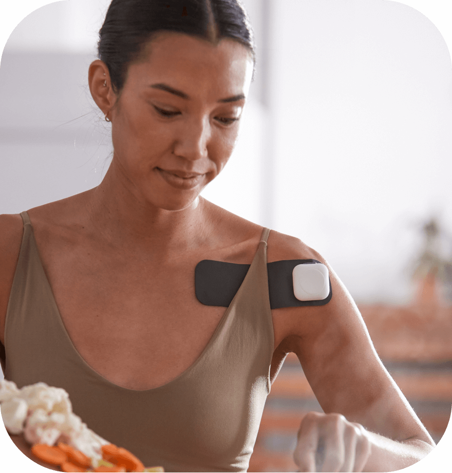Enso device on shoulder