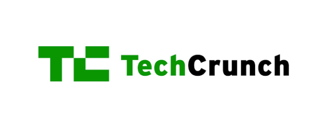 Green TechCrunch logo