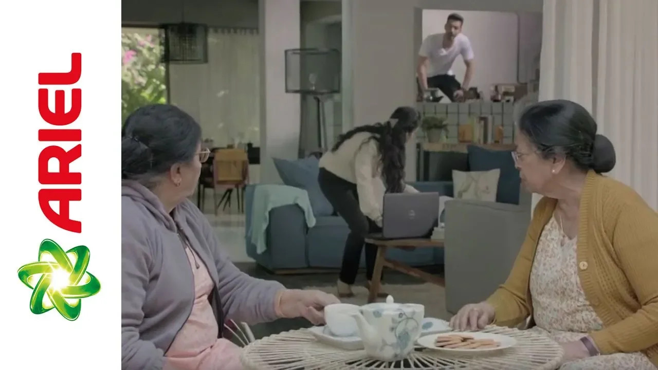 ADP - IN - Share The Load for more equality - Making a difference Video