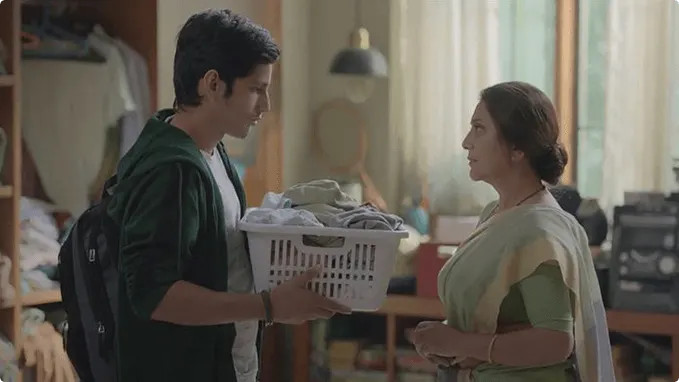 The 2019 Ariel campaign asks sons to #ShareTheLoad