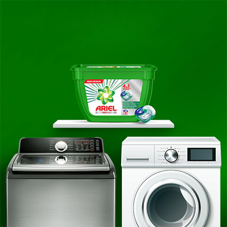 Ariel Matic 4in1 Pods