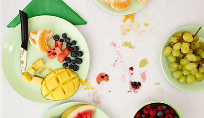 How to remove food stains from clothes