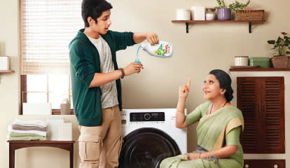 ADP - IN - Ariel ask sons to #ShareTheLoad hero IMG