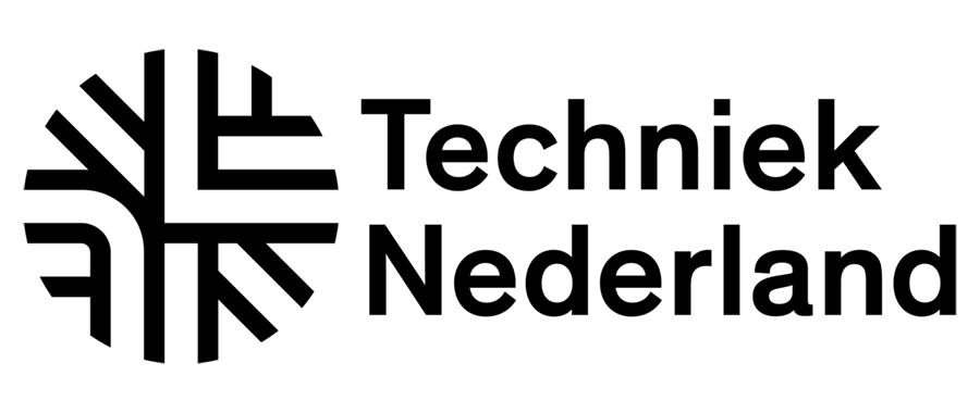 Logo Techniek Nederland zwart