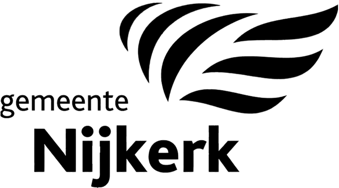 Logo Gem.Nijkerk Zwart